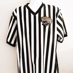 👔Upward Referee Men's Pullover Jersey Shirt